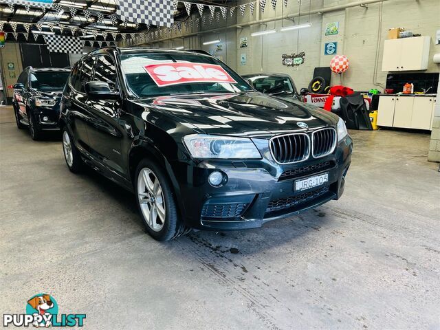 2013 BMW X3 xDrive20d F25 MY1112 Wagon