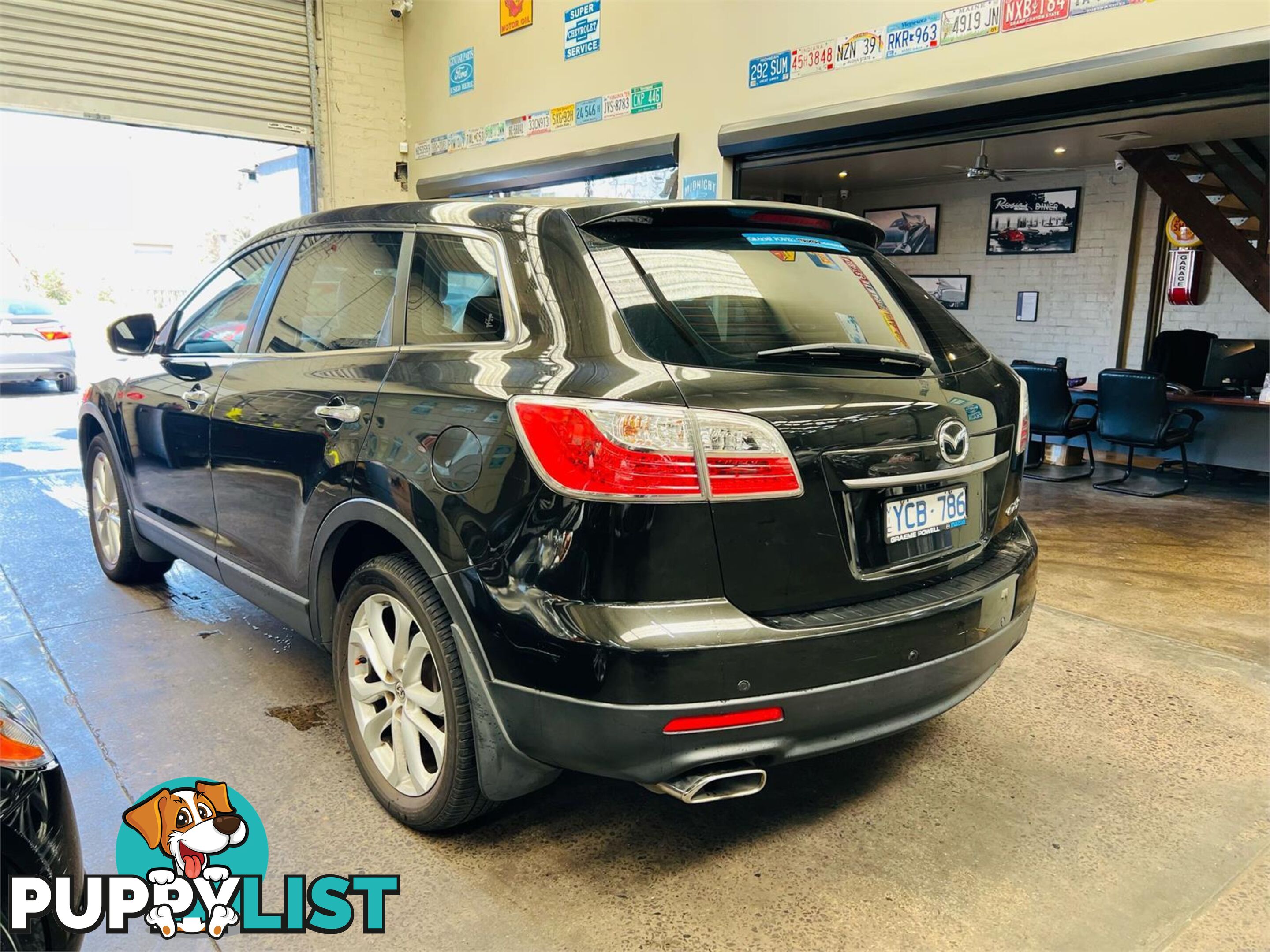 2010 Mazda CX-9 Luxury TB10A3 MY10 Wagon