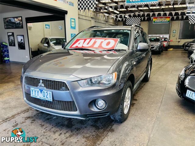 2012 Mitsubishi Outlander LS ZH MY12 Wagon