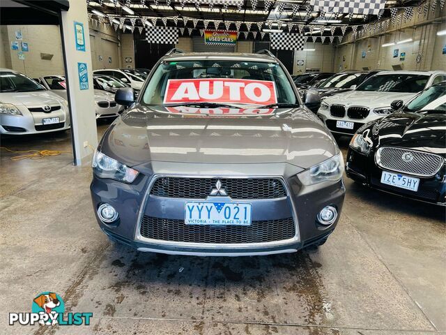 2012 Mitsubishi Outlander LS ZH MY12 Wagon