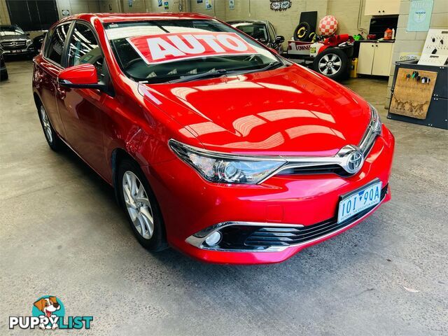 2017 Toyota Corolla Ascent Sport ZRE182R Hatchback