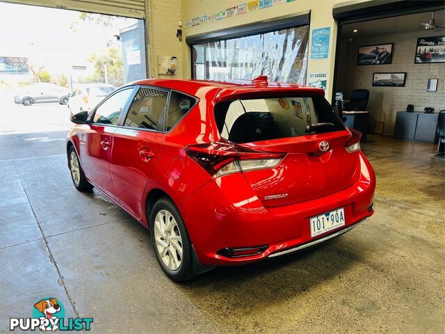 2017 Toyota Corolla Ascent Sport ZRE182R Hatchback