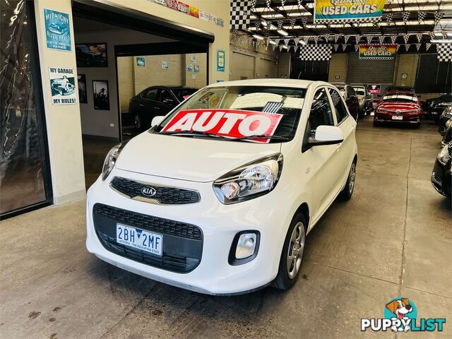 2016 Kia Picanto Si TA MY17 Hatchback