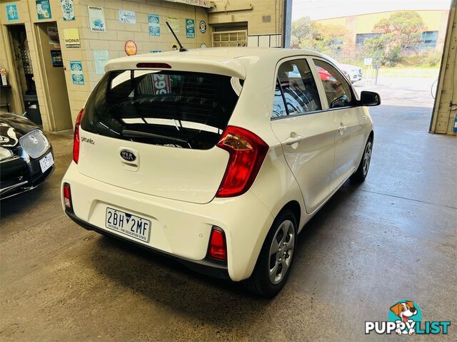 2016 Kia Picanto Si TA MY17 Hatchback