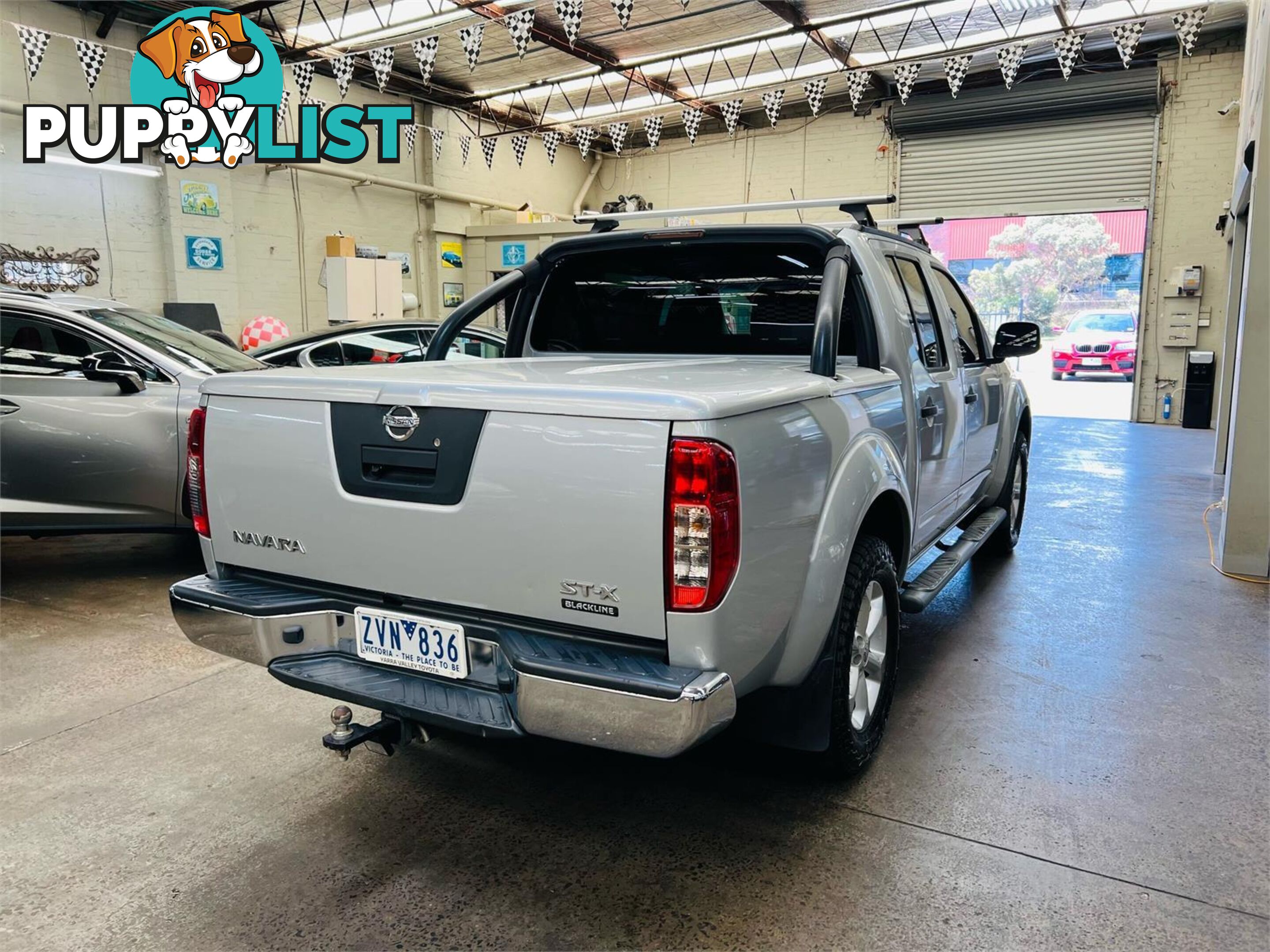 2013 Nissan Navara ST-X Blackline D40 S5 MY12 Utility