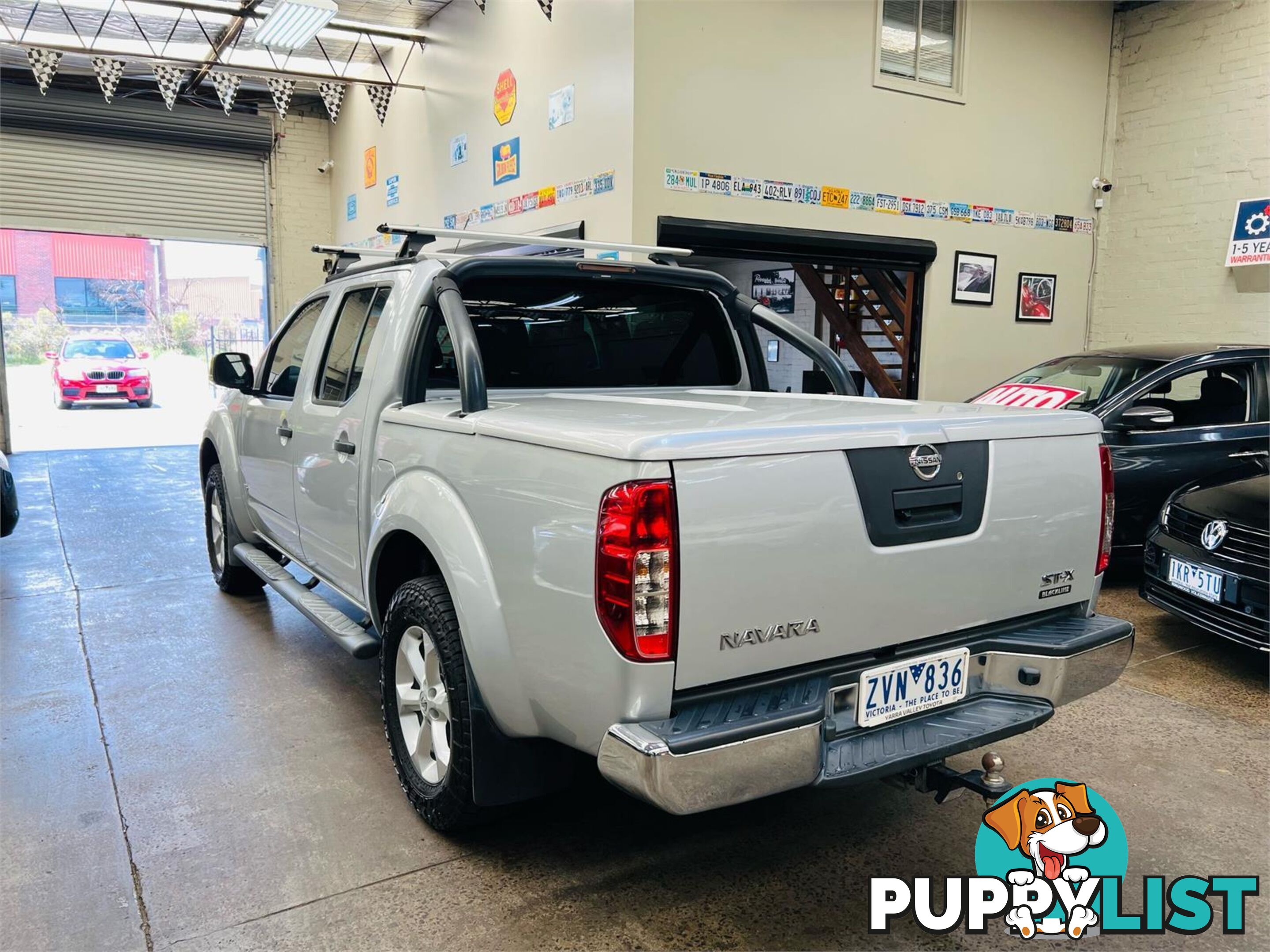 2013 Nissan Navara ST-X Blackline D40 S5 MY12 Utility