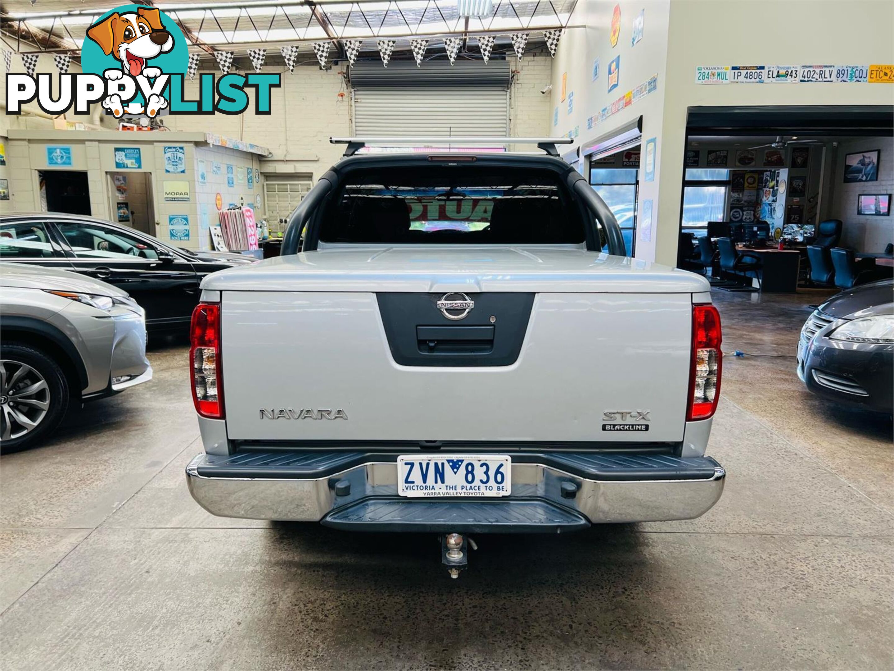 2013 Nissan Navara ST-X Blackline D40 S5 MY12 Utility