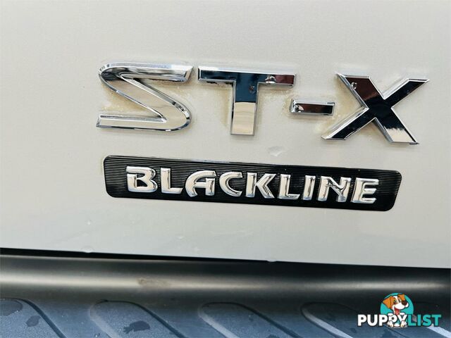 2013 Nissan Navara ST-X Blackline D40 S5 MY12 Utility