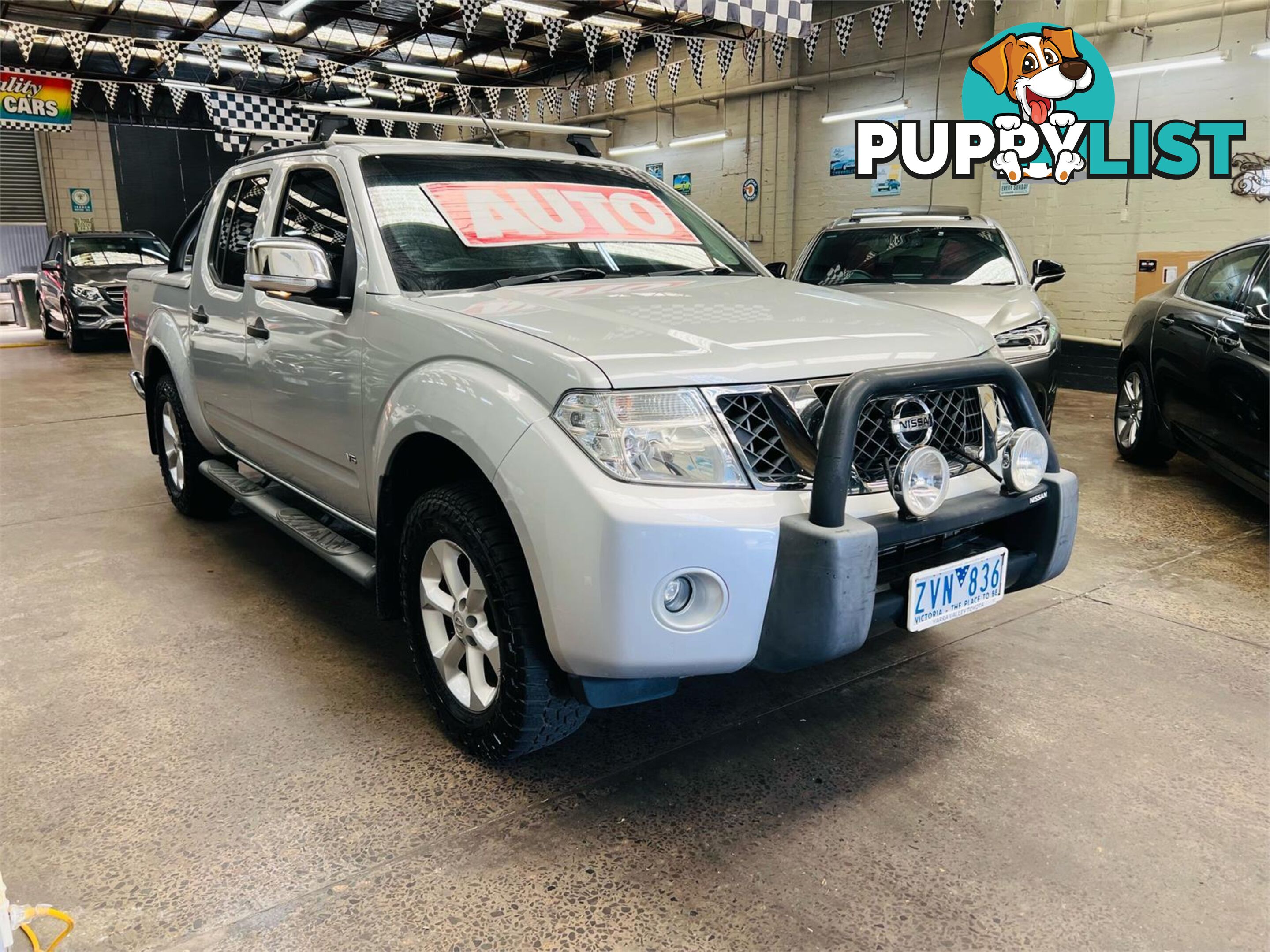 2013 Nissan Navara ST-X Blackline D40 S5 MY12 Utility