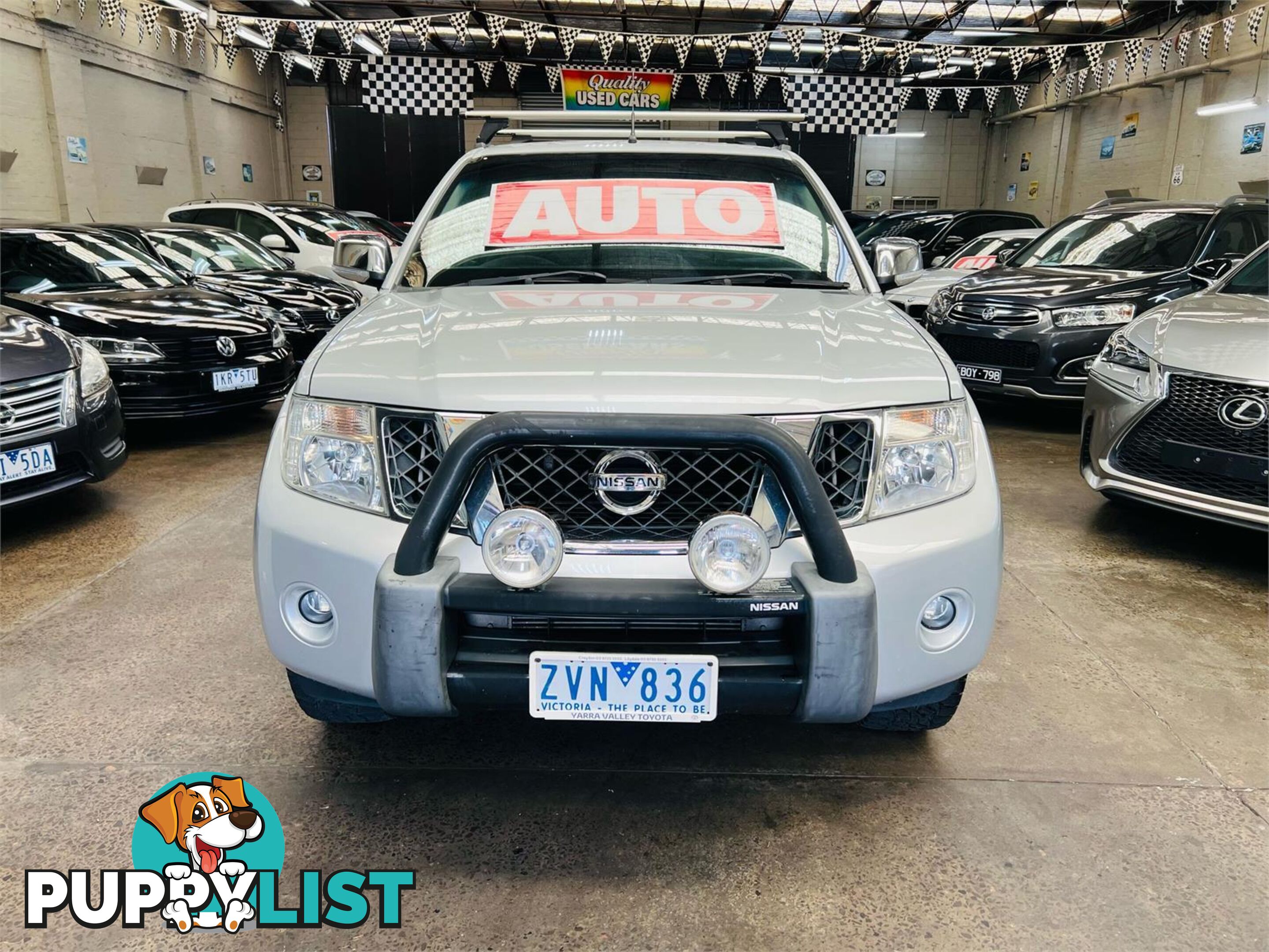 2013 Nissan Navara ST-X Blackline D40 S5 MY12 Utility