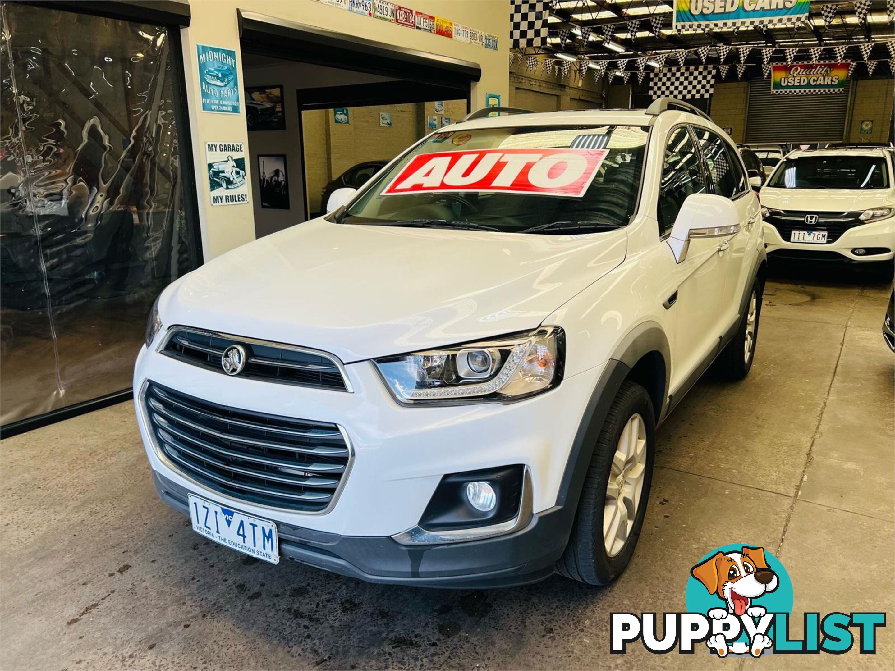 2016 Holden Captiva Active CG MY16 Wagon