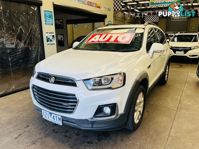 2016 Holden Captiva Active CG MY16 Wagon