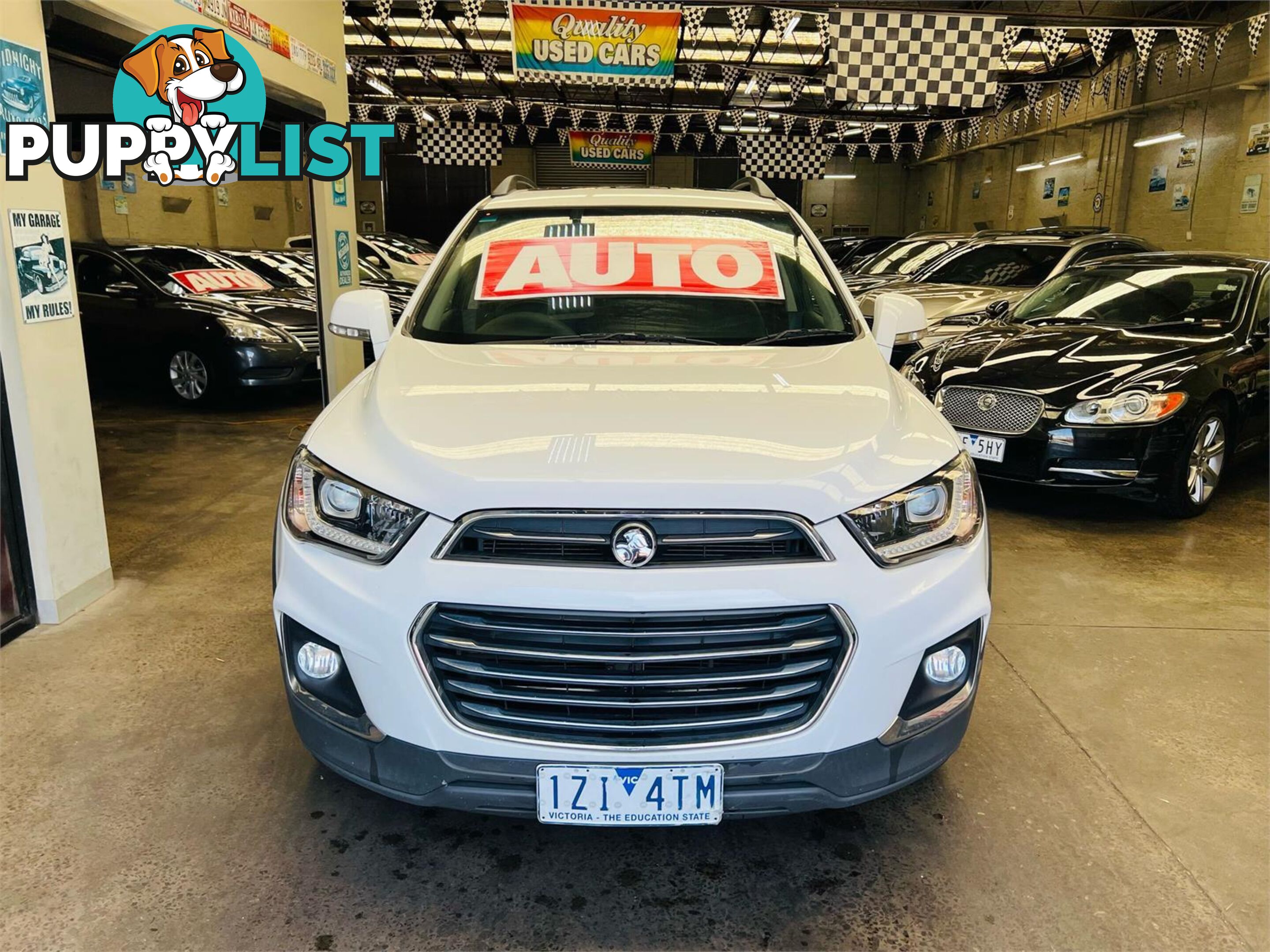 2016 Holden Captiva Active CG MY16 Wagon