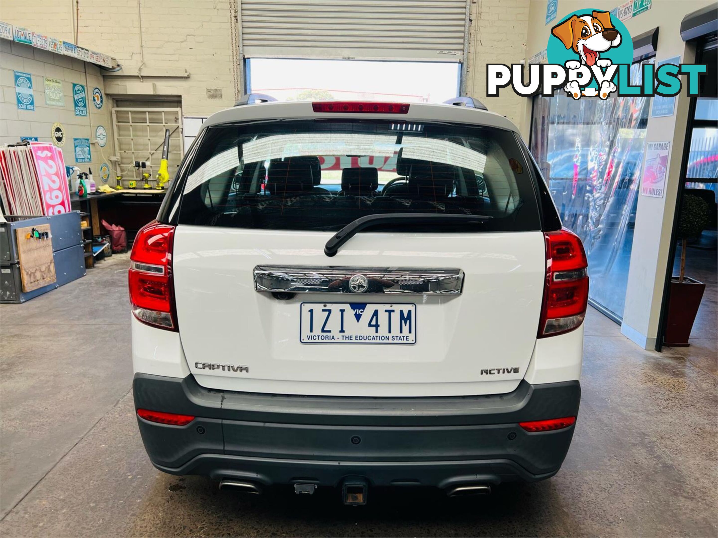 2016 Holden Captiva Active CG MY16 Wagon