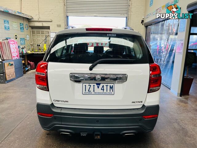 2016 Holden Captiva Active CG MY16 Wagon