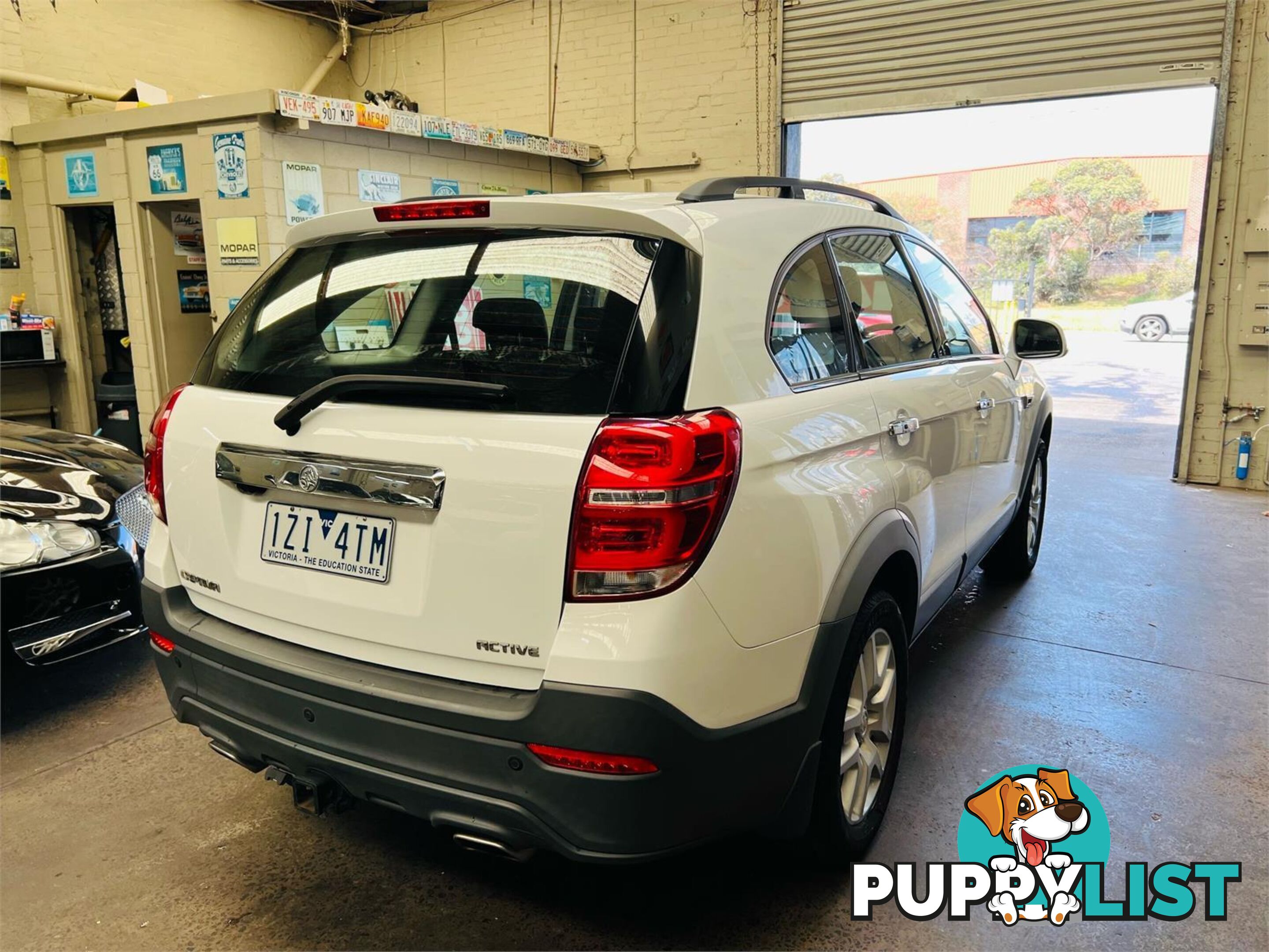 2016 Holden Captiva Active CG MY16 Wagon