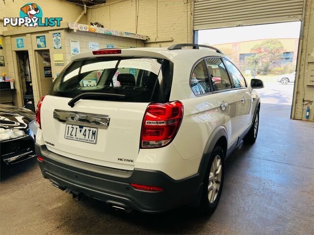 2016 Holden Captiva Active CG MY16 Wagon