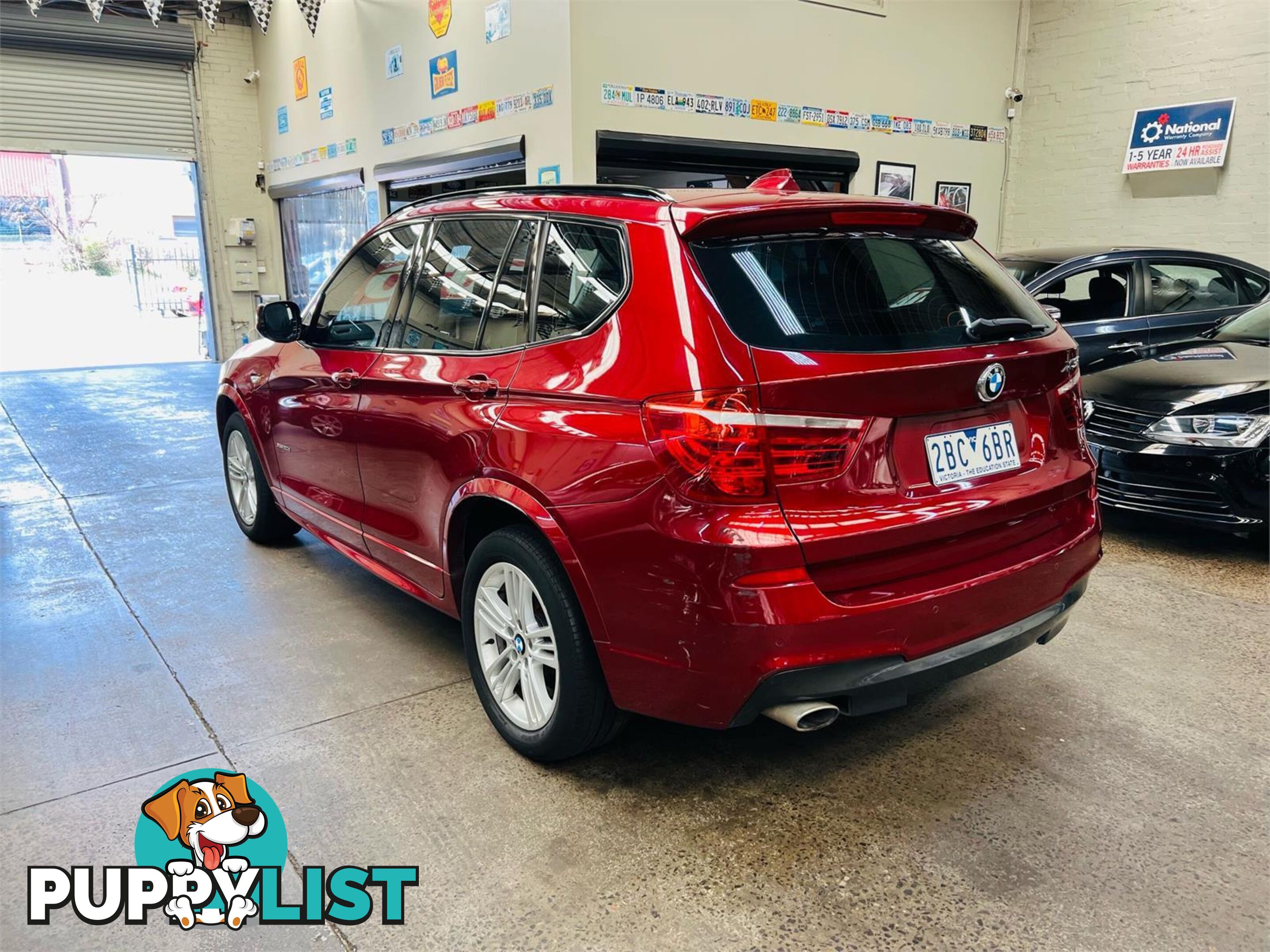 2013 BMW X3 xDrive20d F25 MY1112 Wagon