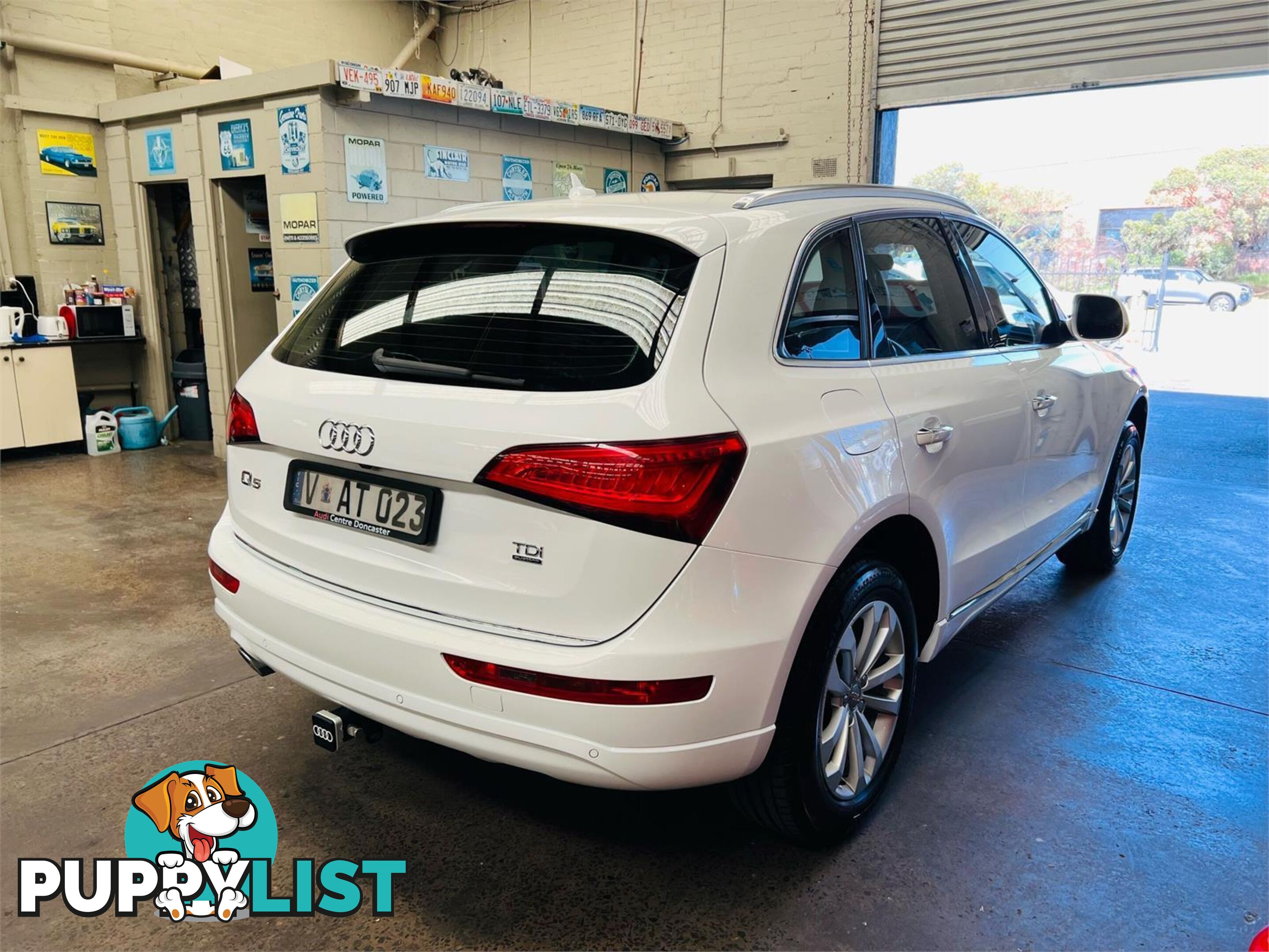 2014 Audi Q5 TDI 8R MY15 Wagon