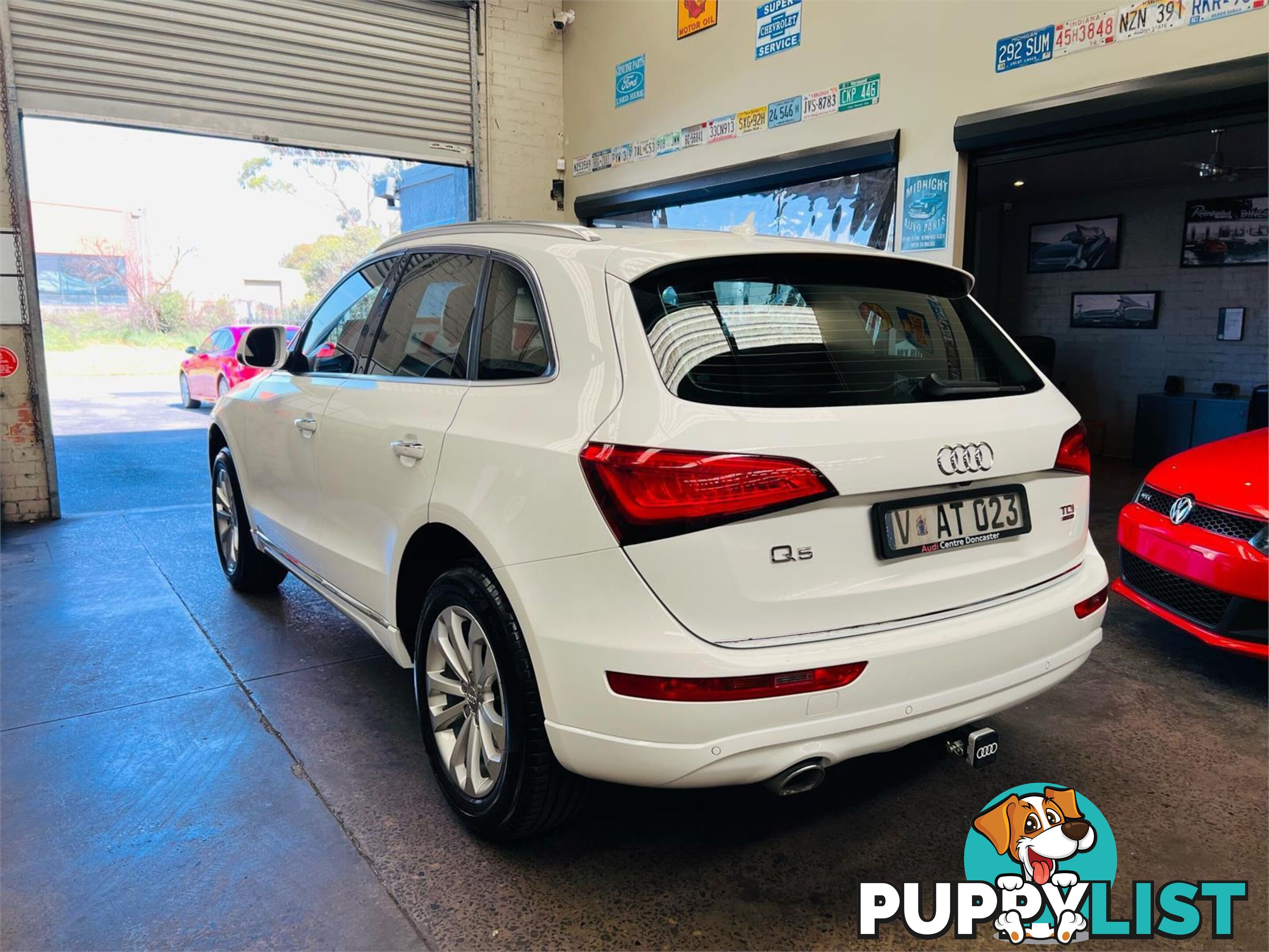 2014 Audi Q5 TDI 8R MY15 Wagon