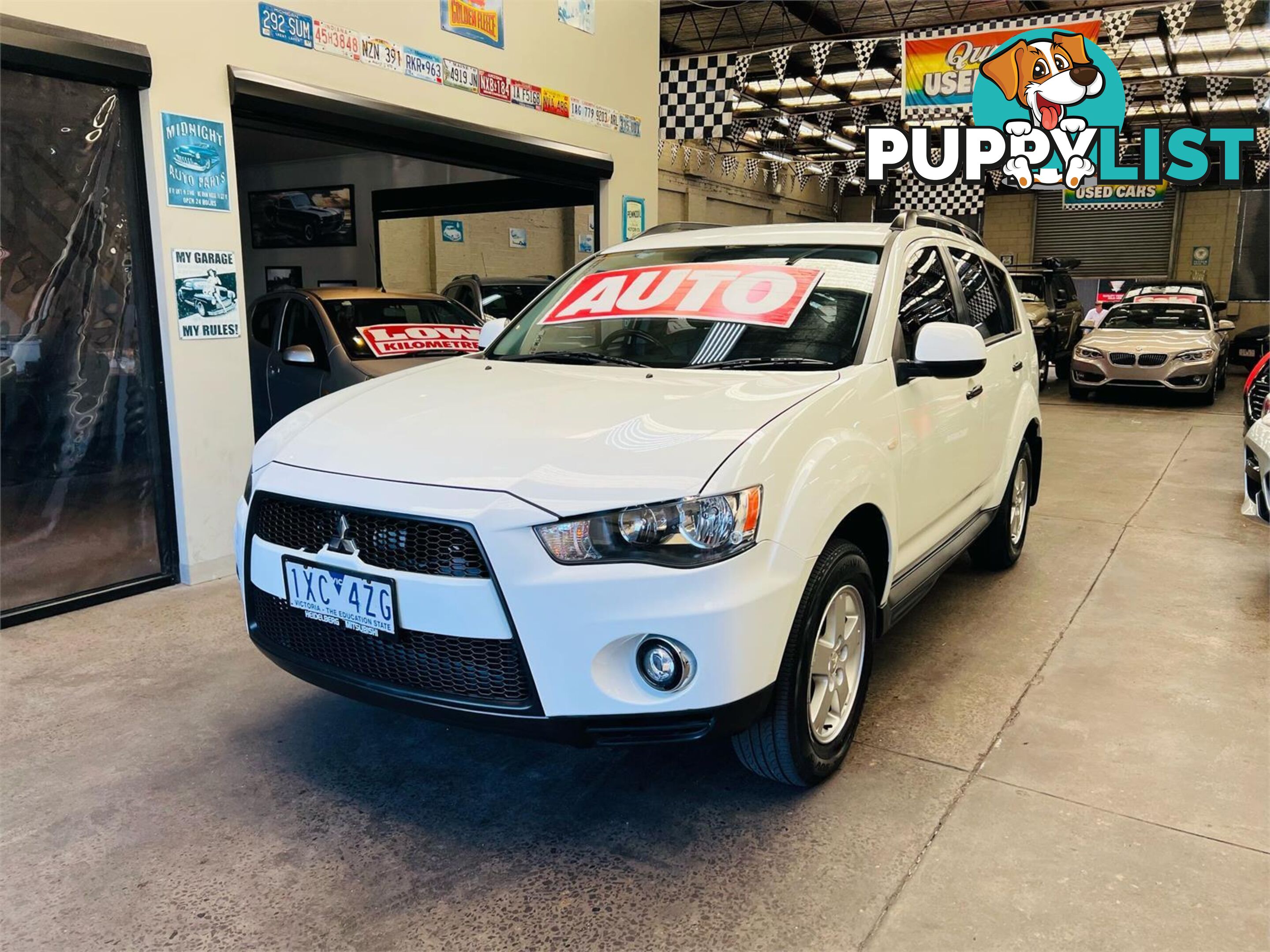 2011 Mitsubishi Outlander LS ZH MY11 Wagon