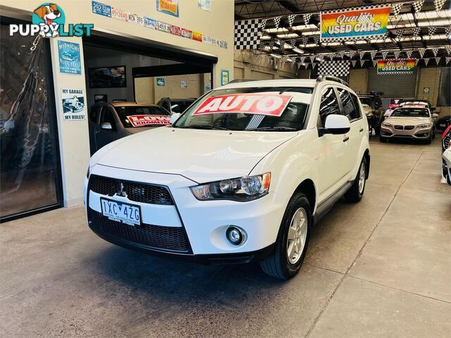 2011 Mitsubishi Outlander LS ZH MY11 Wagon