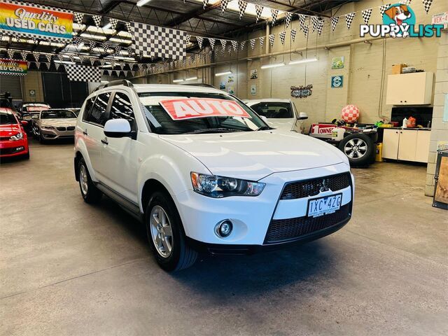 2011 Mitsubishi Outlander LS ZH MY11 Wagon