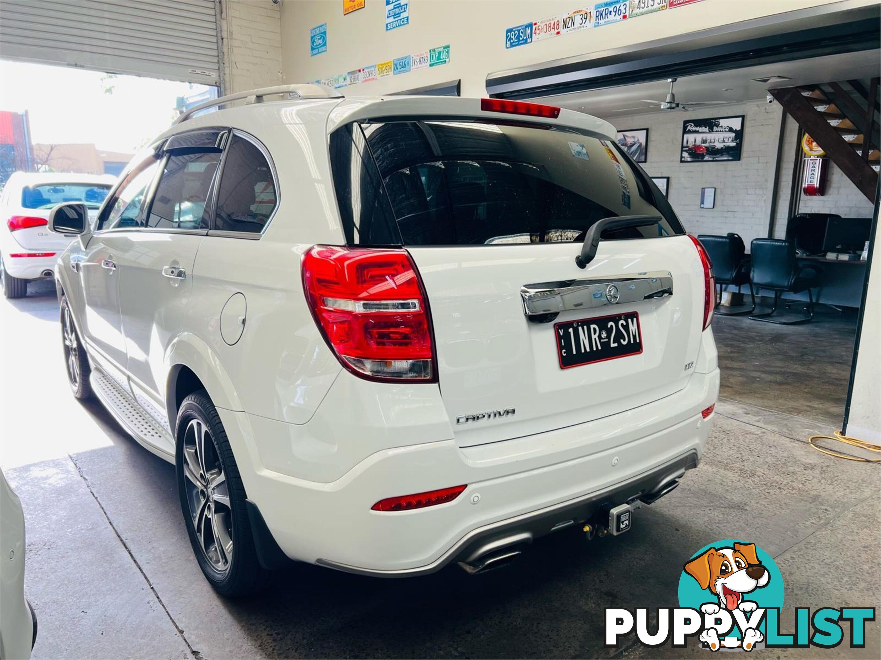 2017 Holden Captiva LTZ CG MY17 Wagon