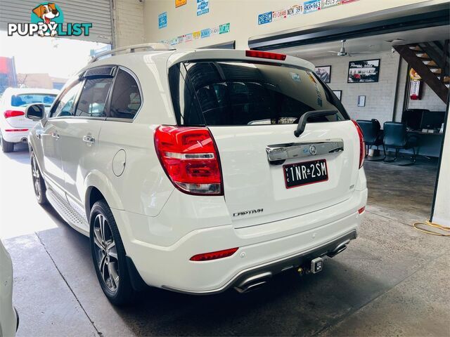 2017 Holden Captiva LTZ CG MY17 Wagon