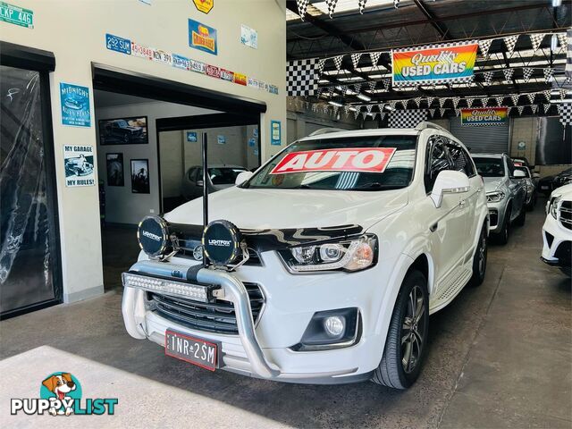 2017 Holden Captiva LTZ CG MY17 Wagon