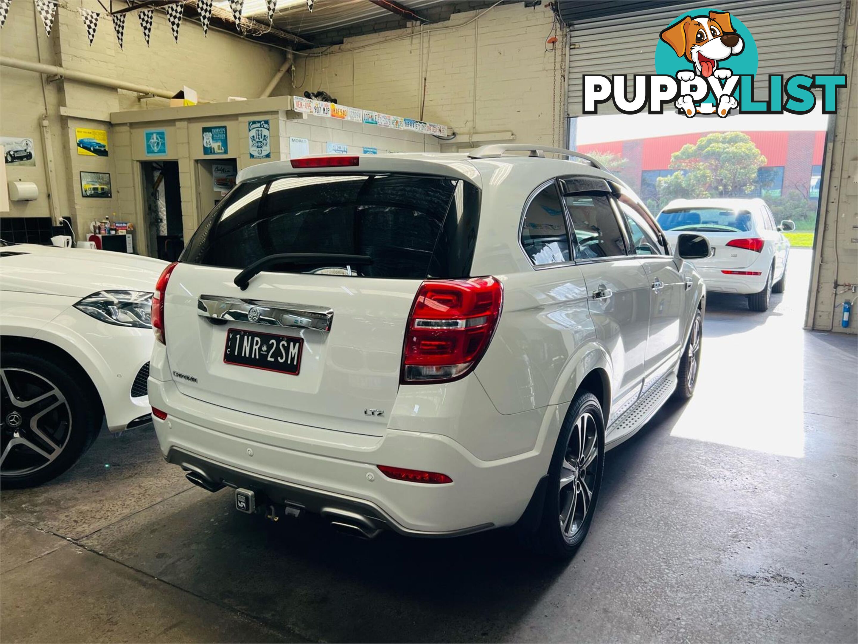 2017 Holden Captiva LTZ CG MY17 Wagon