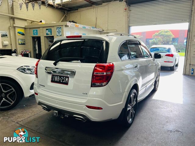 2017 Holden Captiva LTZ CG MY17 Wagon