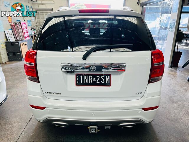 2017 Holden Captiva LTZ CG MY17 Wagon