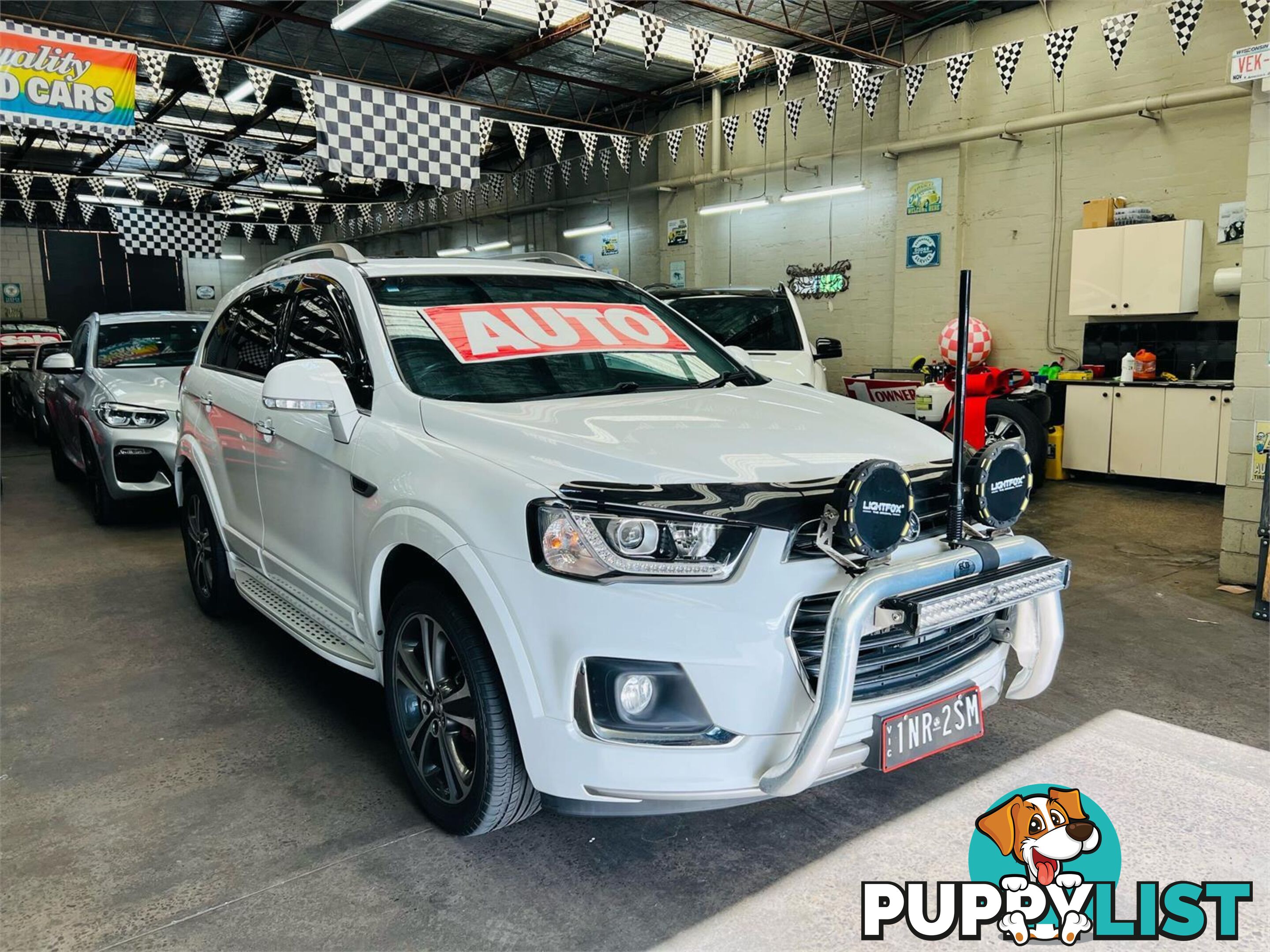 2017 Holden Captiva LTZ CG MY17 Wagon