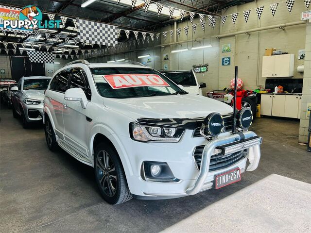 2017 Holden Captiva LTZ CG MY17 Wagon