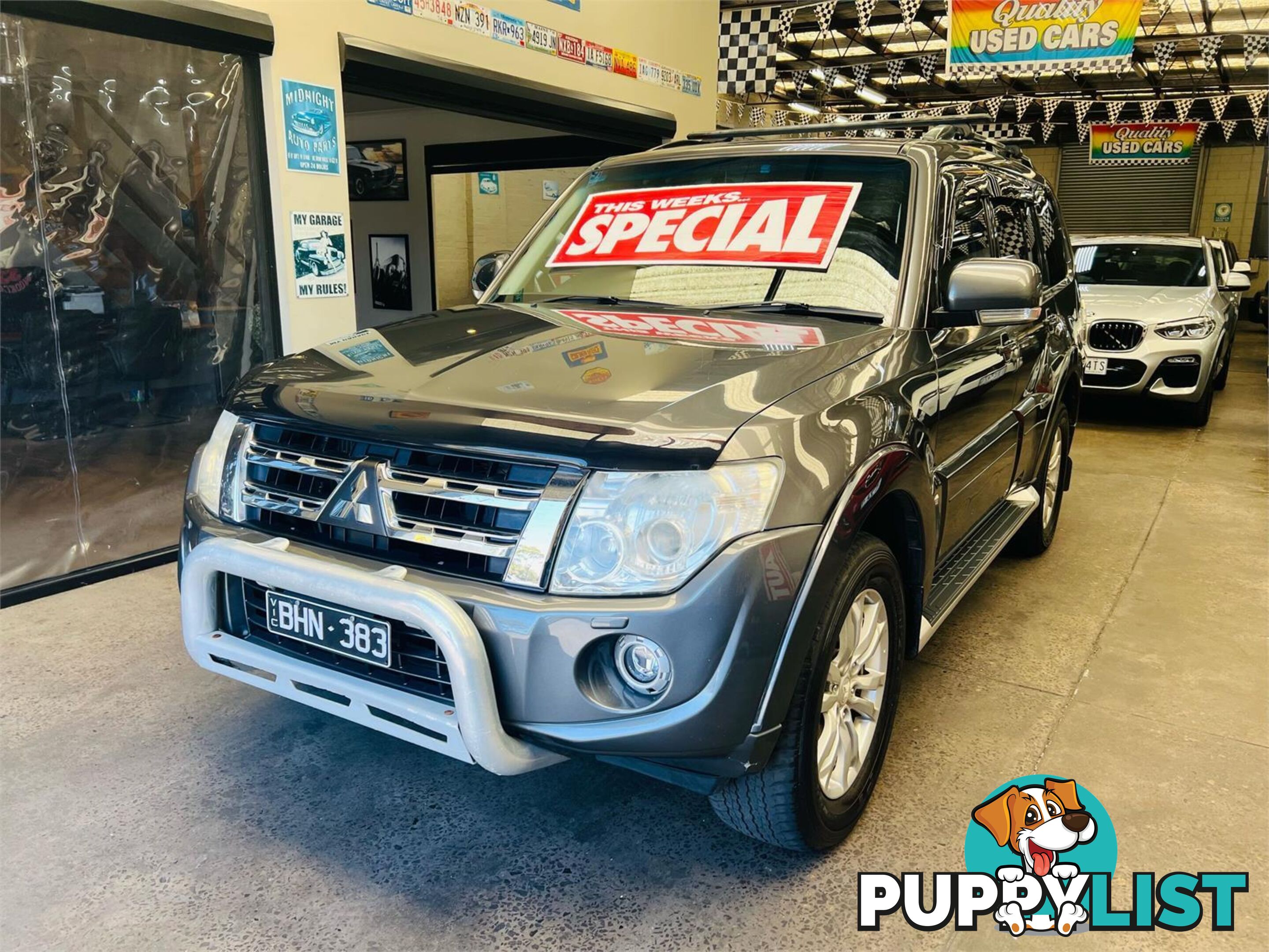 2013 Mitsubishi Pajero VR-X NW MY13 Wagon