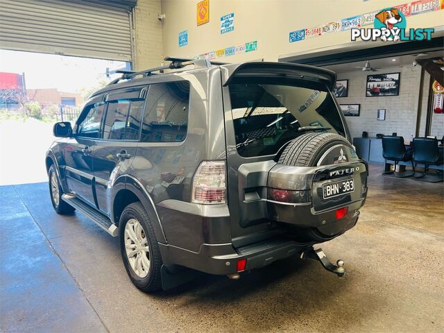 2013 Mitsubishi Pajero VR-X NW MY13 Wagon