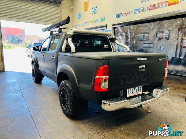 2012 Toyota Hilux SR5 KUN26R MY12 Utility