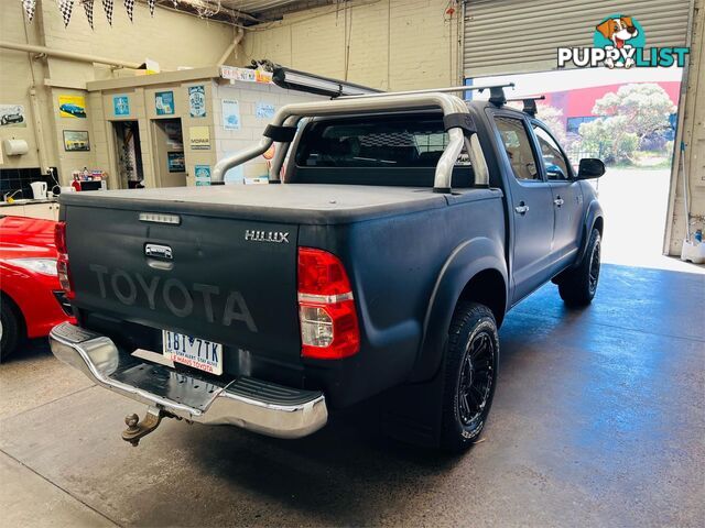 2012 Toyota Hilux SR5 KUN26R MY12 Utility