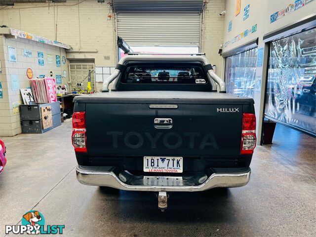 2012 Toyota Hilux SR5 KUN26R MY12 Utility