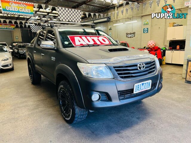 2012 Toyota Hilux SR5 KUN26R MY12 Utility