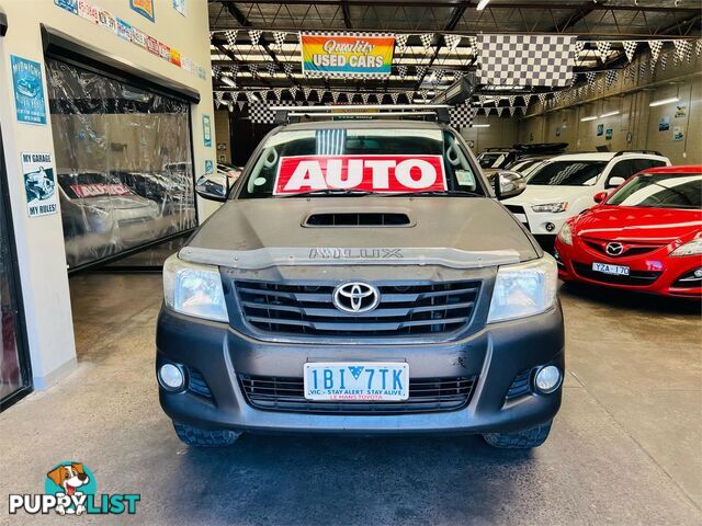 2012 Toyota Hilux SR5 KUN26R MY12 Utility