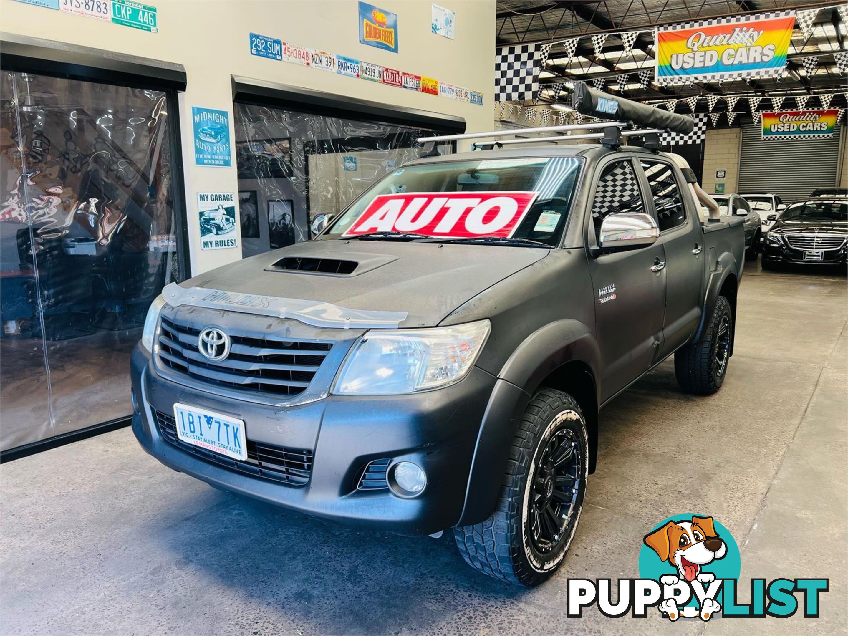 2012 Toyota Hilux SR5 KUN26R MY12 Utility