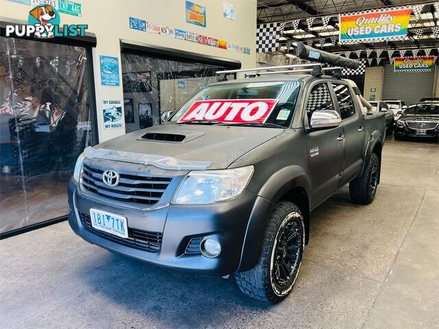 2012 Toyota Hilux SR5 KUN26R MY12 Utility