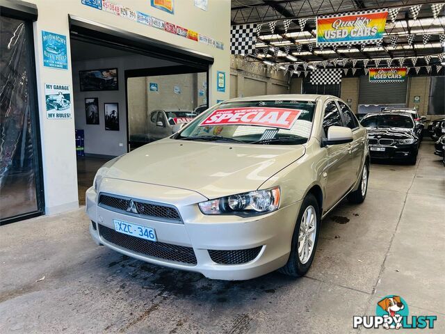 2010 Mitsubishi Lancer SX CJ MY11 Sedan