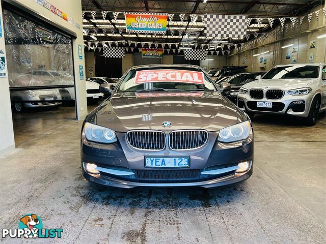 2010 BMW 3 Series 325i E92 MY10.5 Coupe