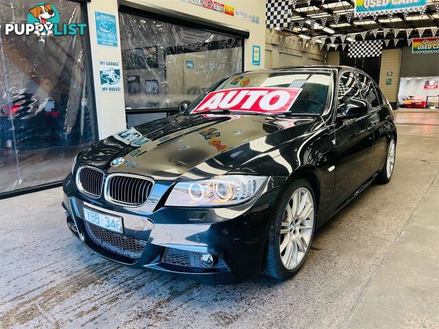 2010 BMW 3 Series 320d Lifestyle E90 MY10.5 Sedan