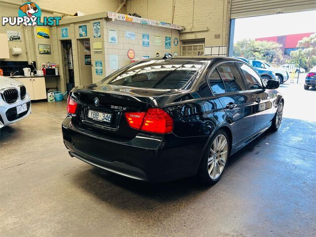 2010 BMW 3 Series 320d Lifestyle E90 MY10.5 Sedan