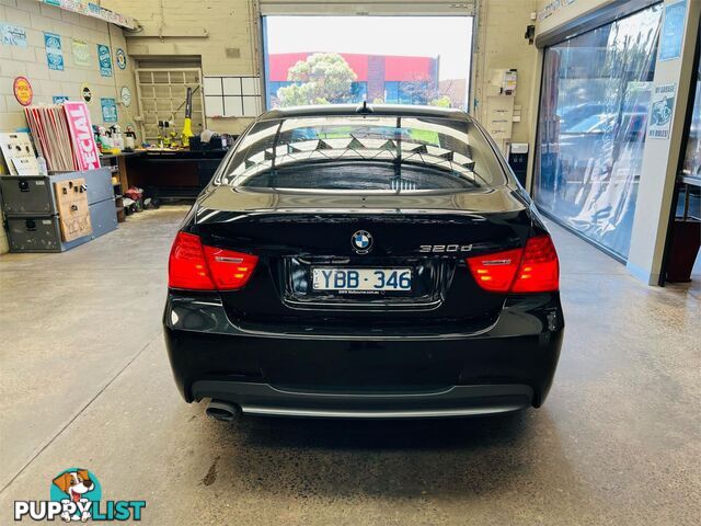 2010 BMW 3 Series 320d Lifestyle E90 MY10.5 Sedan