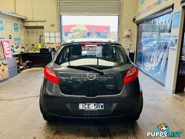 2014 Mazda 2 Neo Sport DE10Y2 MY14 Hatchback